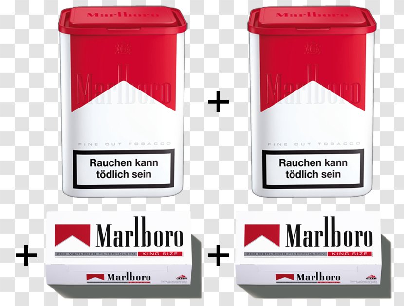 Marlboro Loose Tobacco Brand Cigarette - Sign Transparent PNG