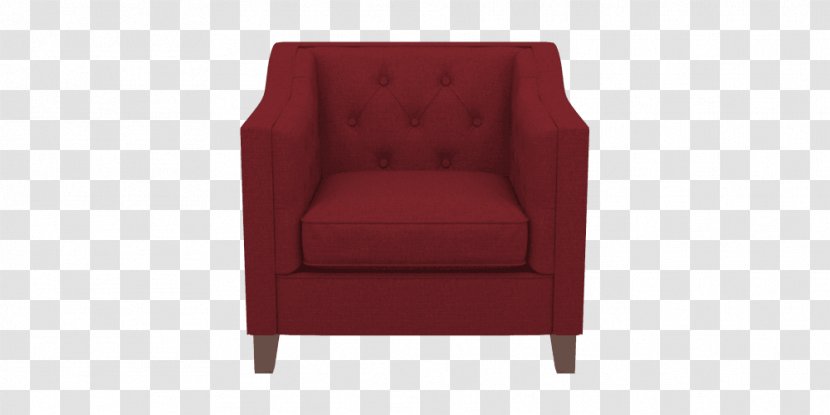 Club Chair Product Design Maroon Armrest - Frame - Outdoor Furniture Top Transparent PNG