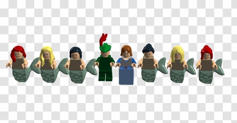 Peeter Paan Lego Ideas LEGO Friends The Group - Mermaid Peter Pan Transparent PNG
