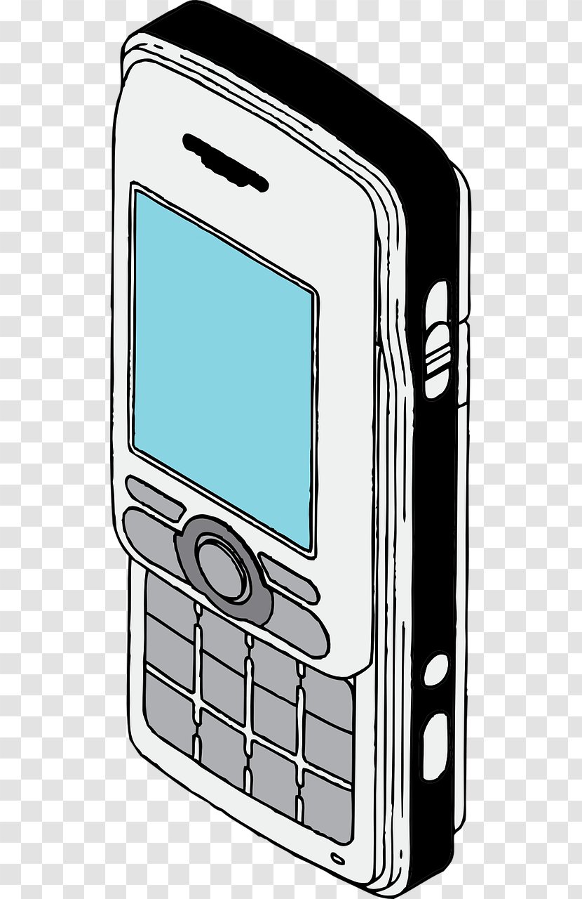 Clip Art Smartphone Coloring Book Telephone IPhone - Call Transparent PNG