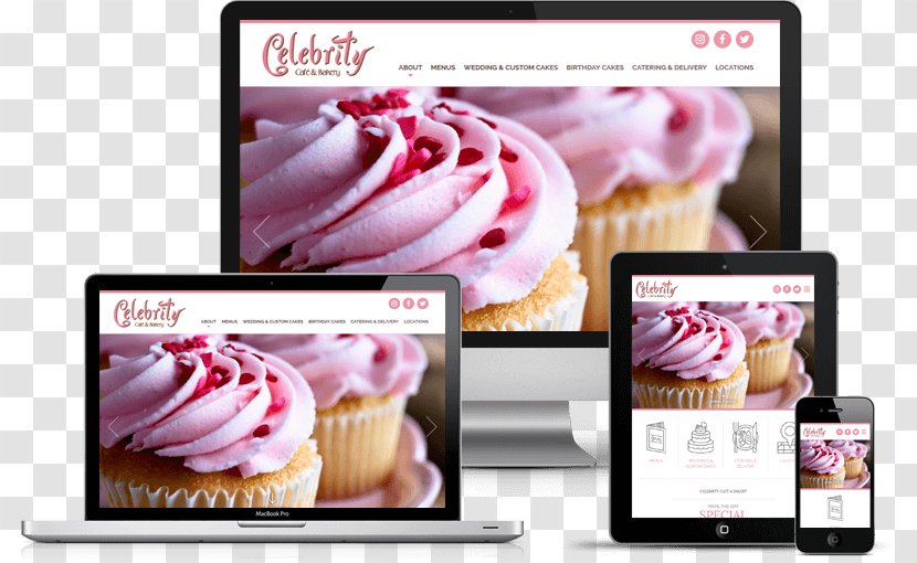 Web Development Bakery Search Engine Optimization Design Seota Digital Marketing - Business - Advertising BAKERY Transparent PNG
