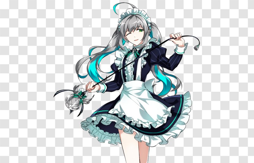 Elsword April Fool's Day Maid Grand Chase Game - Frame Transparent PNG
