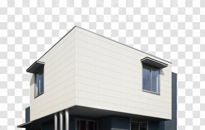 Asahi Kasei Homes Roof Facade Architecture - Gestaltung - Design Transparent PNG