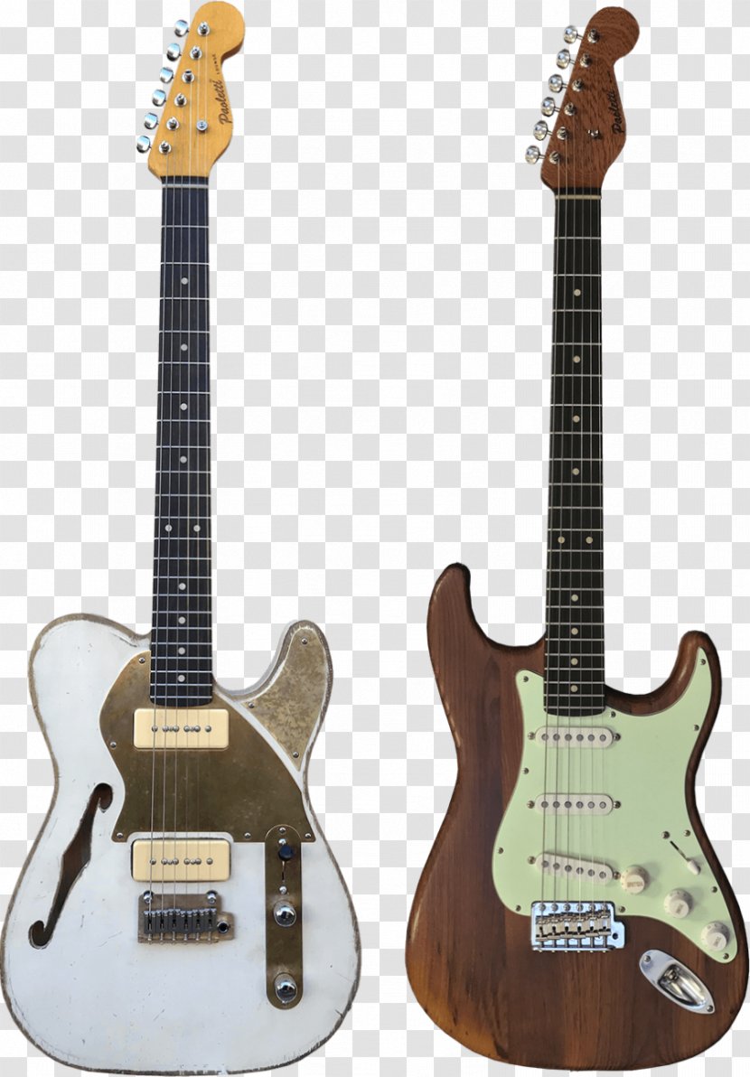 Guitar Amplifier Electric Fender Stratocaster String Instruments - Watercolor Transparent PNG