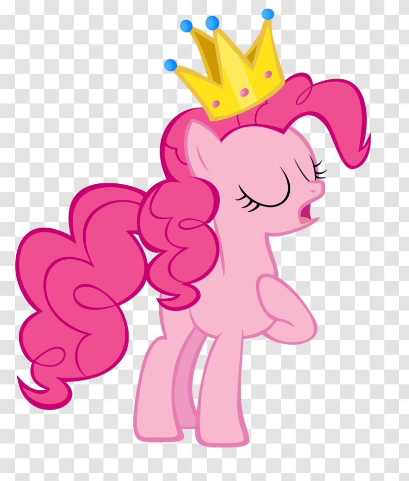 Pinkie Pie Princess Cadance Pony Twilight Sparkle Rarity - Cartoon - My Little Transparent PNG