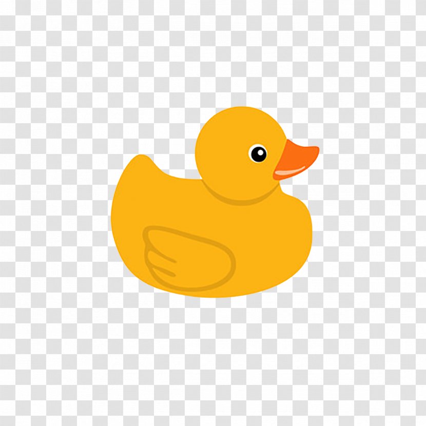 Little Yellow Duck Project Clip Art Transparent PNG