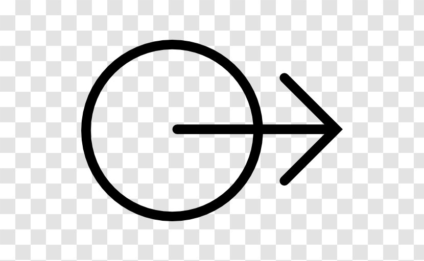 Arrow Circle Arah - Symbol - Direction Arrows Transparent PNG