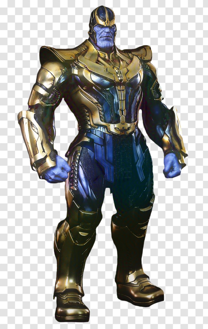 Darkseid Thanos Spider-Man Superman Batman - Figurine - Armour Transparent PNG