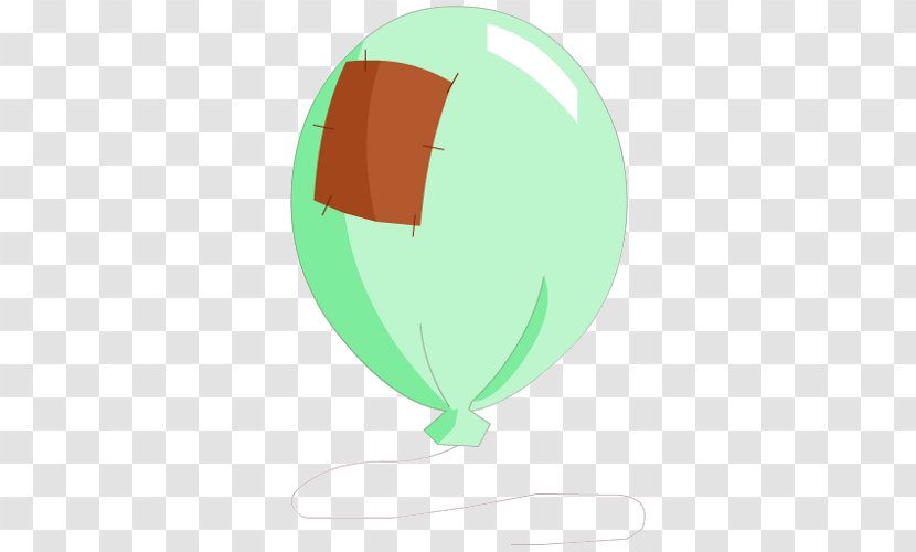 Green Toy Balloon Red Clip Art - Clipart Transparent PNG