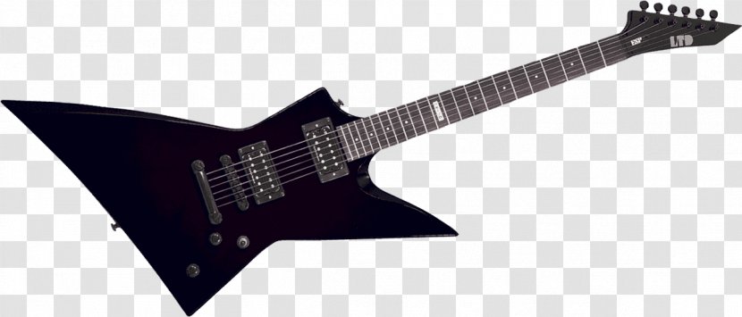 Electric Guitar ESP Guitars EX Bass - Esp Transparent PNG