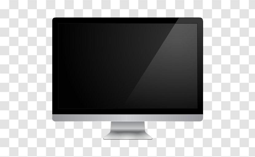 Laptop Macintosh Computer Monitors Desktop Computers Clip Art - Screen - Black Monitor, Apple, Icon Transparent PNG