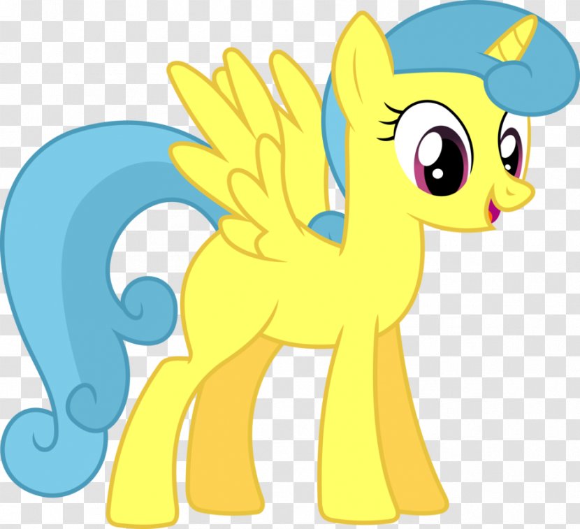 My Little Pony Winged Unicorn Flank Rainbow Falls - Princess Transparent PNG