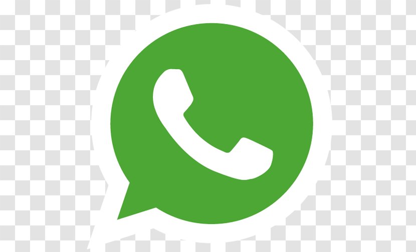 WhatsApp Logo Download - Grass - Whatsapp Transparent PNG