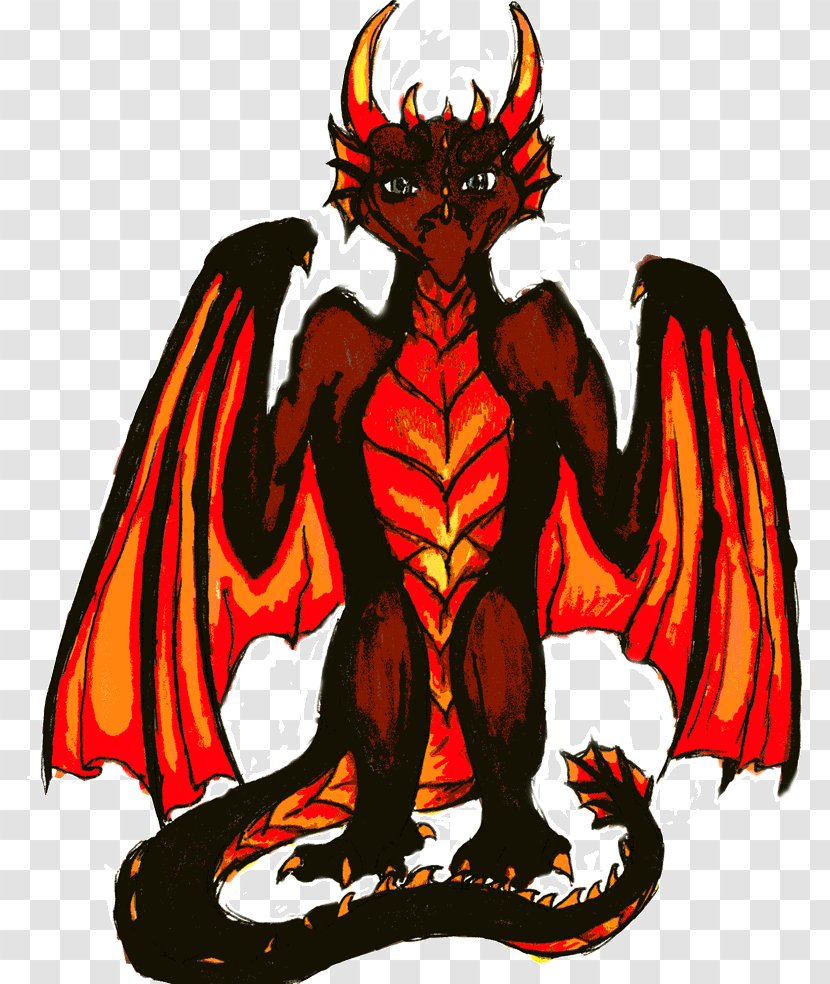 Dragon Cartoon Demon Clip Art Transparent PNG