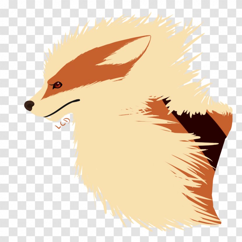 Whiskers Eyelash Illustration Clip Art Red Fox - Dog Like Mammal - Arcanine Pictogram Transparent PNG