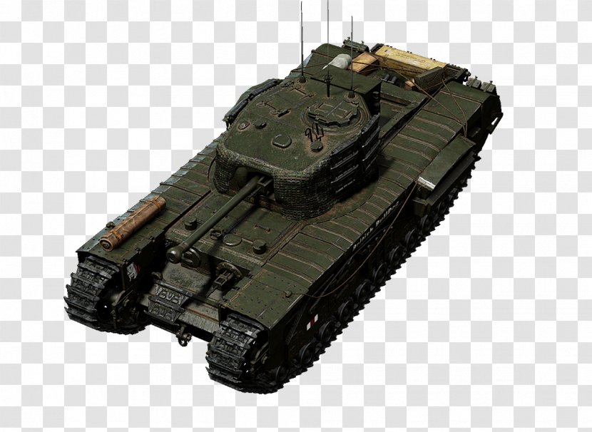 Churchill Tank World Of Tanks 17pdr SP Achilles Heavy - Selfpropelled Artillery - Light Bulldog Transparent PNG