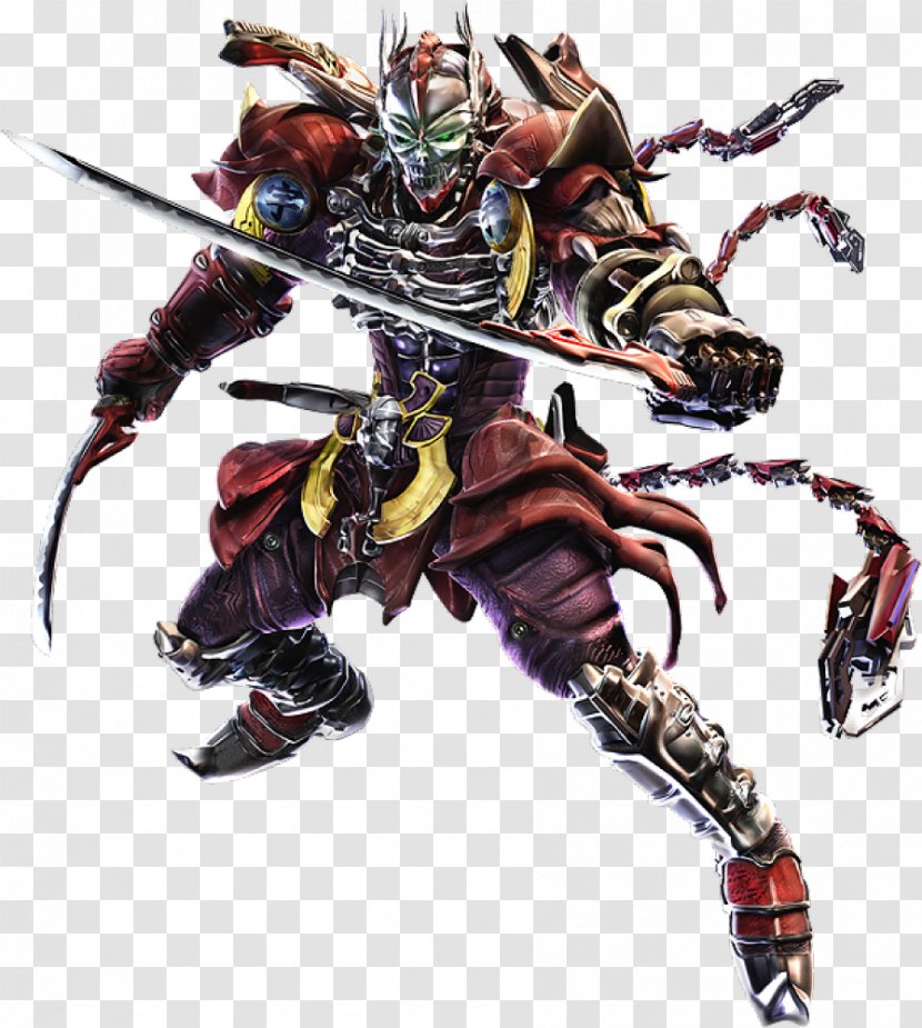 Tekken 6 Tag Tournament 2 Yoshimitsu Transparent PNG