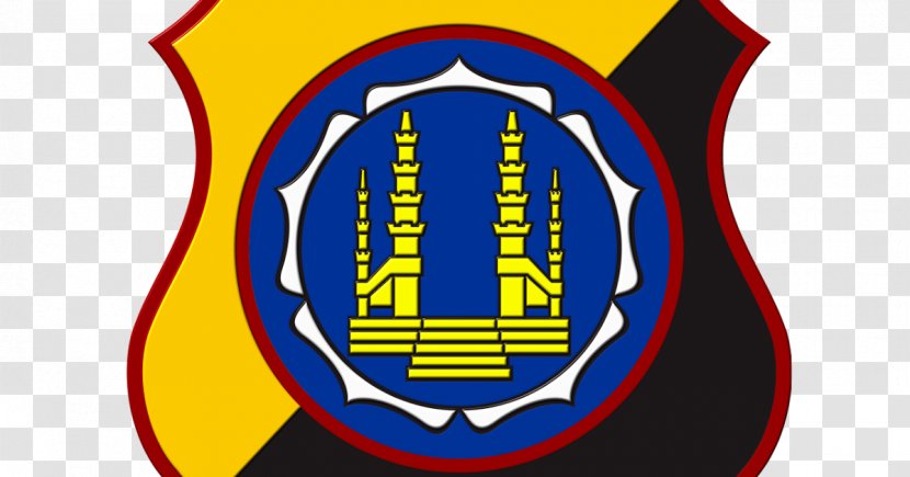 Special Region Of Yogyakarta Kepolisian Daerah Istimewa Logo - Adha Vector Transparent PNG