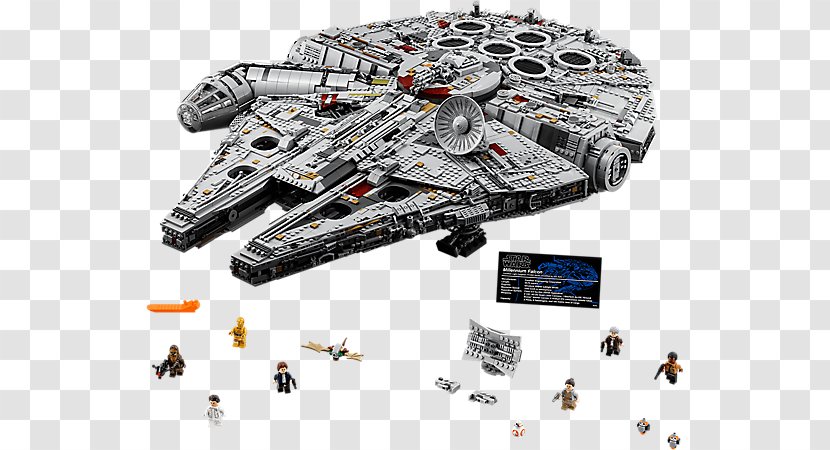 Han Solo Lego Star Wars: The Video Game Amazon.com - Toy - Millennium Falcon Transparent PNG