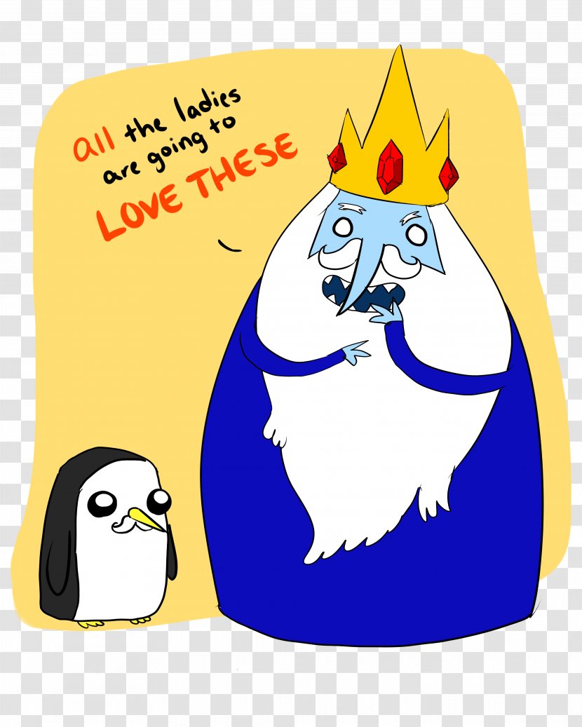 Ice King Marceline The Vampire Queen Penguin Transparent PNG