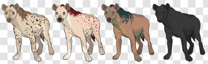 Striped Hyena Spotted African Wild Dog Mustang - Wildlife - Laughing Transparent PNG