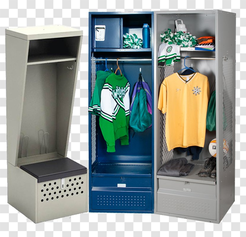 Locker Armoires & Wardrobes Sport Self Storage American Football - Furniture Transparent PNG