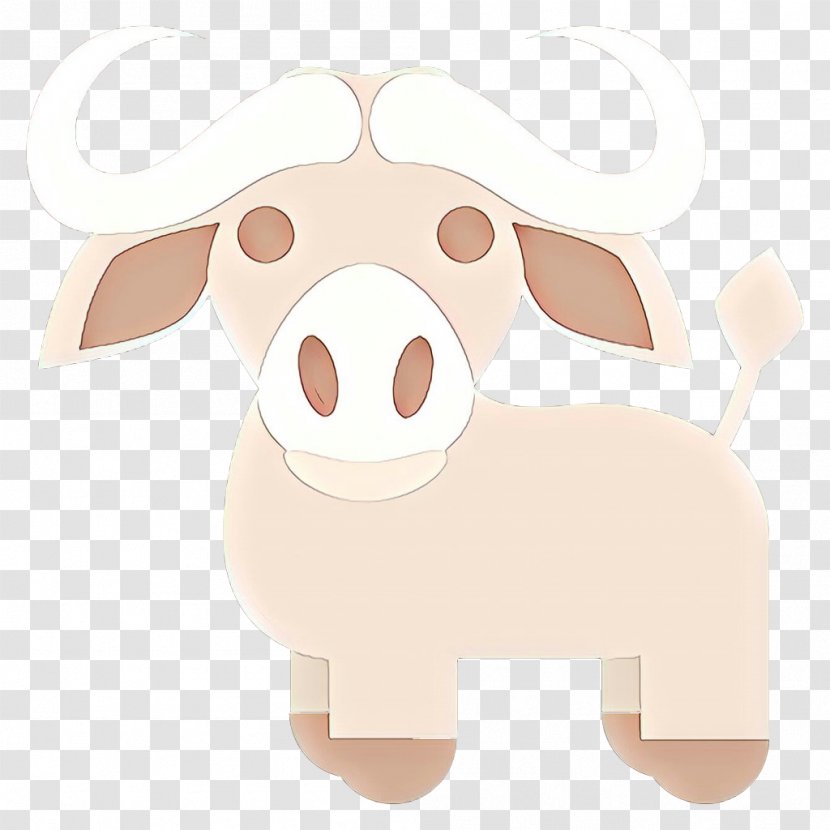 African Family - American Bison - Smile Cowgoat Transparent PNG