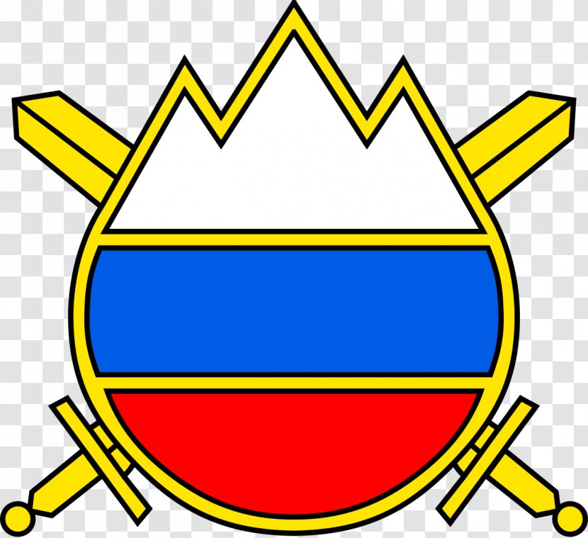Slovenian Armed Forces Military Air Force And Defence Army - Sign Transparent PNG
