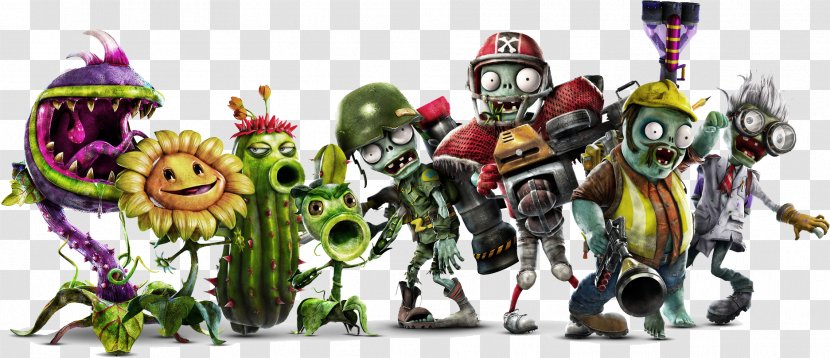 Plants Vs. Zombies: Garden Warfare 2 Video Game PlayStation 4 - Vs Zombies Transparent PNG