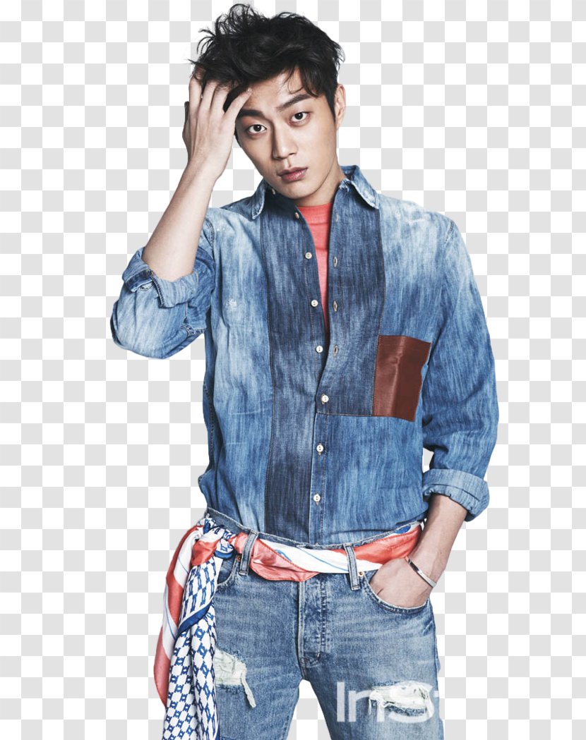 Yoon Doo-joon Highlight Let's Eat Actor Beast Is The B2ST - Heart Transparent PNG