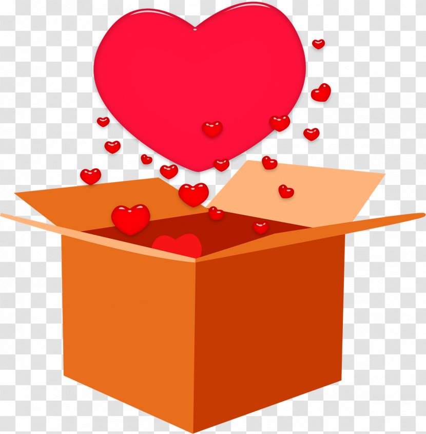 Valentine's Day Gift Clip Art - Heart - Valentine Dinner Transparent PNG