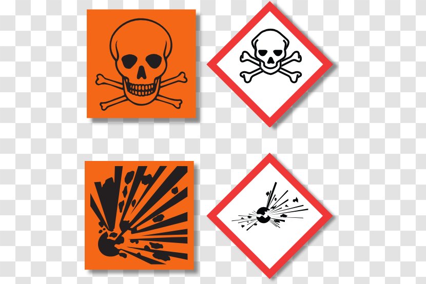 Hazard Symbol Chemical Substance CLP Regulation Hazardous Waste Globally Harmonized System Of Classification And Labelling Chemicals Transparent PNG