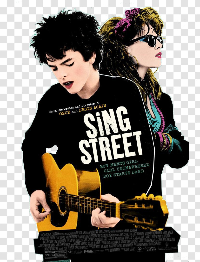 Sing Street John Carney 1980s Cinema 720p - Flower - Rock Women And Men Transparent PNG