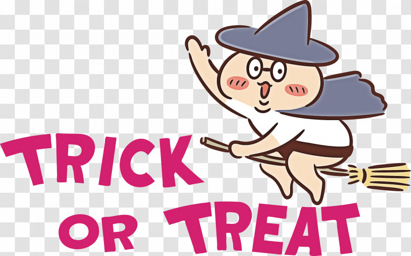 TRICK OR TREAT Halloween Transparent PNG