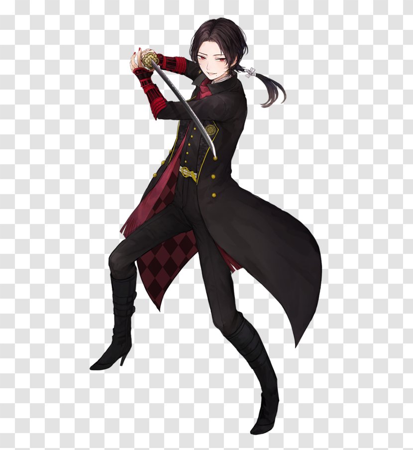 Le Spectacle The Musical Touken Ranbu Atsukashiyama Ibun à Paris Katsugeki Katana Character - Cartoon - Models Gilr Transparent PNG