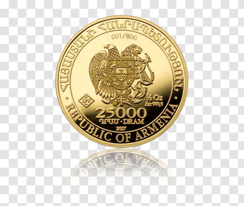 Coin Gold Bronze Medal Silver - Metal Transparent PNG
