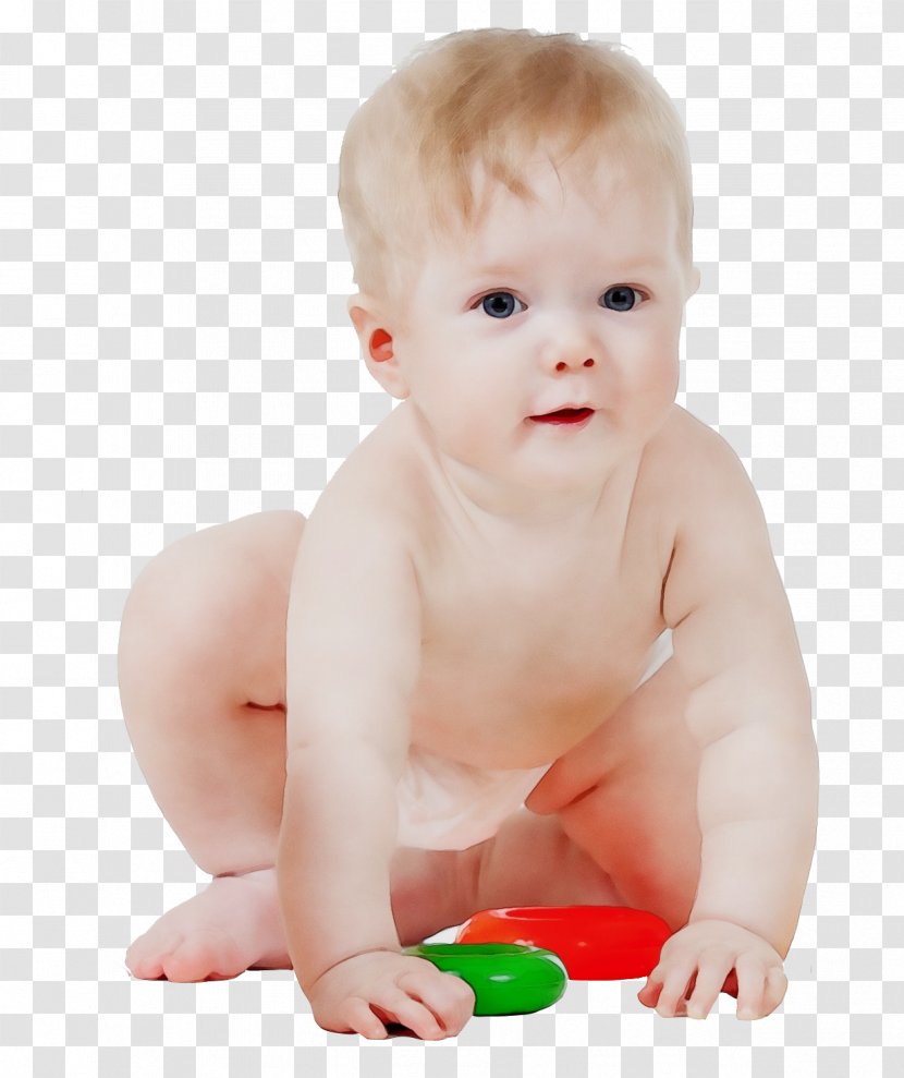 Child Baby Playing With Toys Toddler Skin - Crawling - Tummy Time Transparent PNG