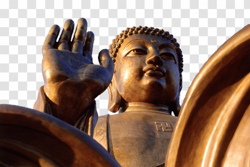 Tian Tan Buddha Statue Daibutsu - Buddharupa Transparent PNG