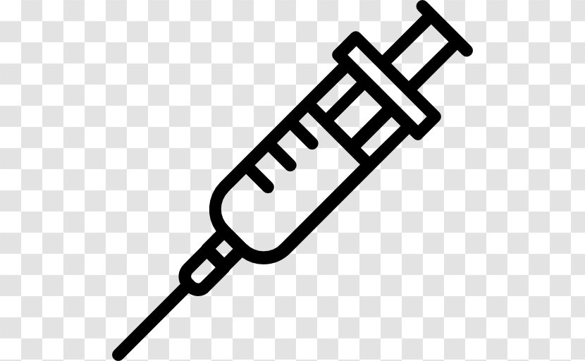 Injection Syringe - Logo Transparent PNG