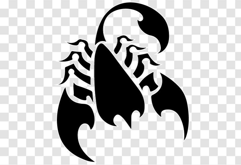 Scorpion Drawing - Deathstalker Transparent PNG