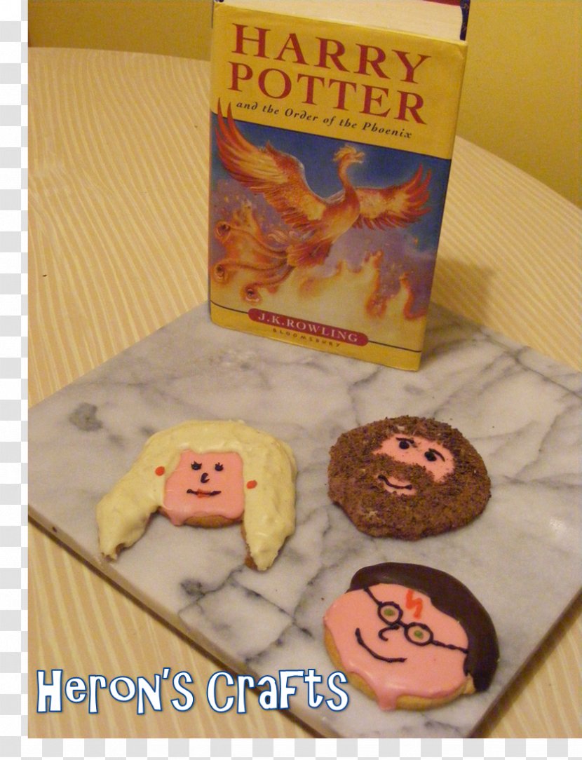 Harry Potter And The Order Of Phoenix Petit Four Biscuit Handbag - Finger Food Transparent PNG