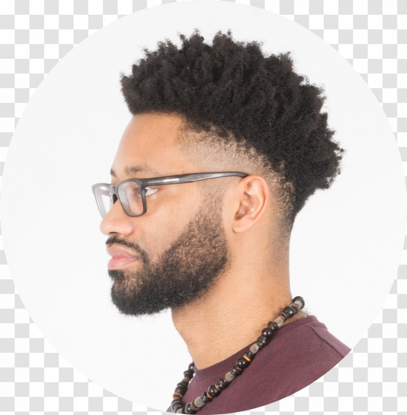 Glasses Beard Goggles Wig Afro - Hair Transparent PNG