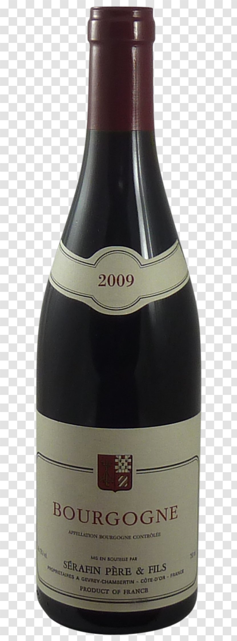 Red Wine Burgundy Beaujolais Pinot Noir - French - Cote Transparent PNG