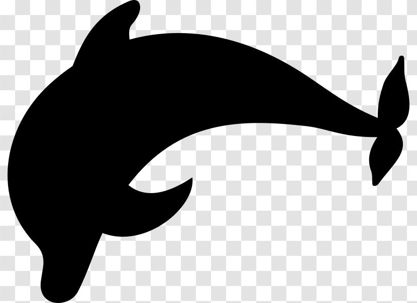 Dolphin Clip Art - Marine Mammal Transparent PNG