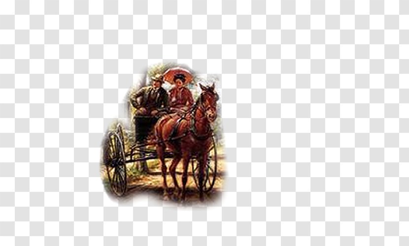 Horse Harnesses Chariot Coachman And Buggy - Carriage Transparent PNG