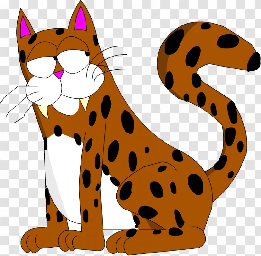 Whiskers Kitten Hector The Cat Ocelot - Tail Transparent PNG