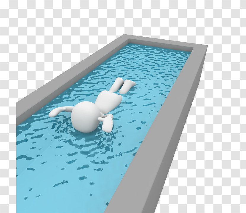 Swimming Pool Swim Cap Illustration - Alamy - Villain Transparent PNG