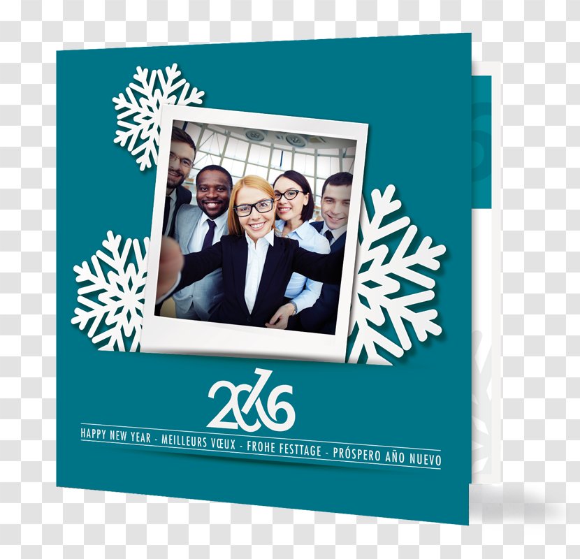 Christmas Card Greeting & Note Cards Blue Green Transparent PNG