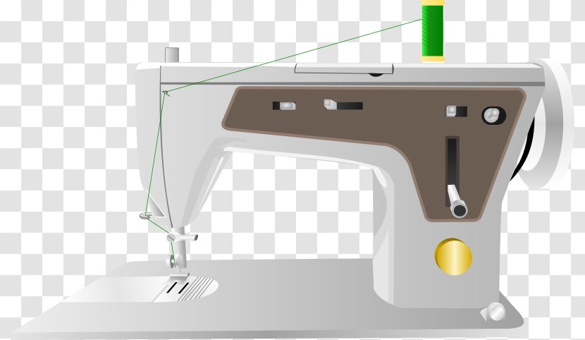 Sewing Machines Clip Art - Machine Needle - Sew Transparent PNG