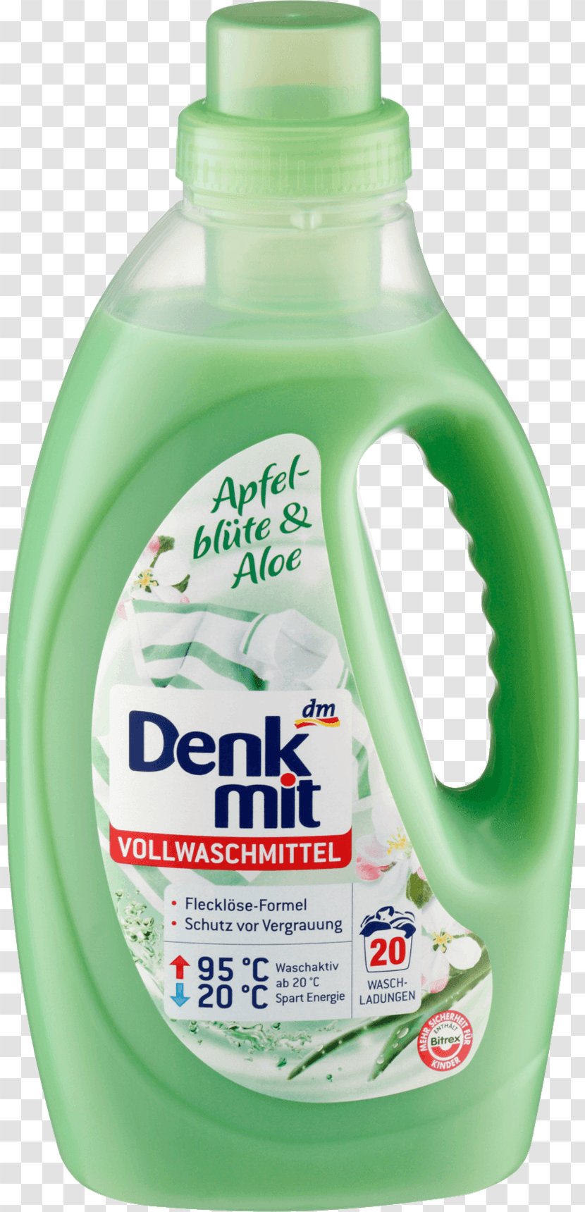Laundry Detergent Gel Powder - Plastic Bottle - Aloe Vera Pulp 12 0 1 Transparent PNG